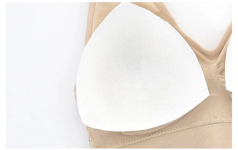 Breathable Seamless Sports Bra