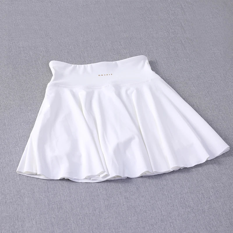 Women’s High-Waist Pleated Athletic Skorts