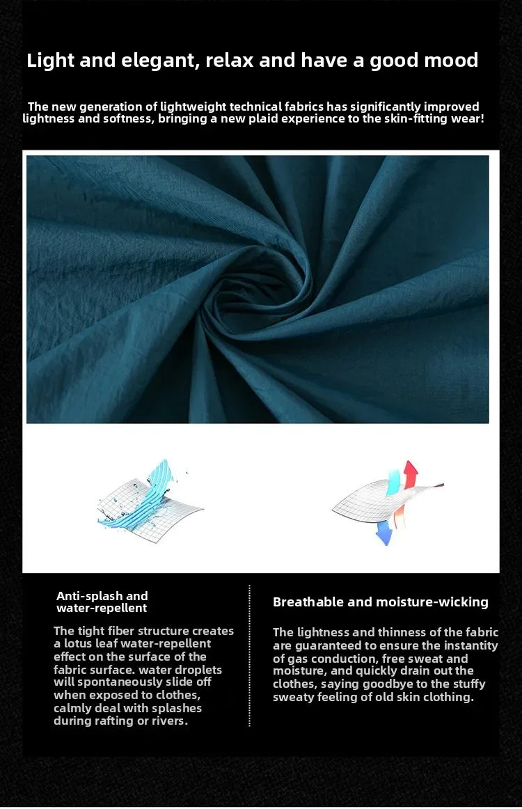 Men’s UPF100+ Summer Windbreaker