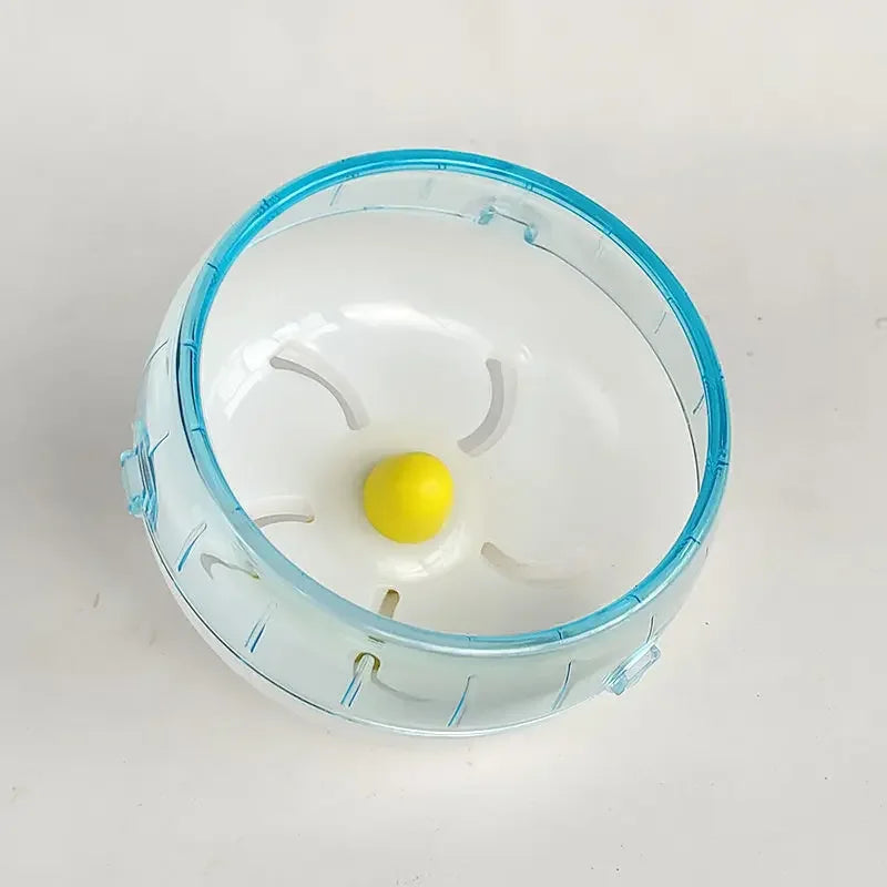 1PC 12-21cm Hamster Running Disc Toy Silent Small Pet Waterproof Cage Rotating Wheel Accessories Wear-resistant Hamster Sport