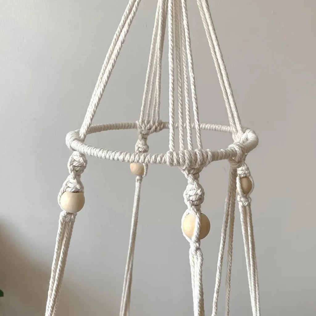 Cat Hammock Bed, Hanging Indoor Cat Bed, Ceiling Catio Swing for Playing Sleeping Climbing and Lounging