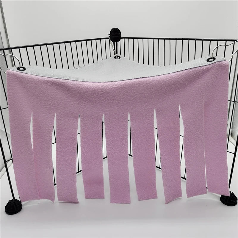 Hammock Pet Hideout Cage Accessories Hamster Tent Nest Bed For Guinea Pig Chinchilla Rat Hedgehog Squirrel Ferret Dwarf Bunny