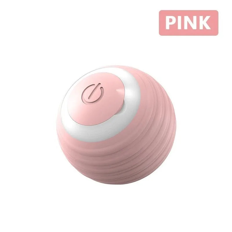 Interactive Ball Rolling Ball Rechargeable Training Mouse