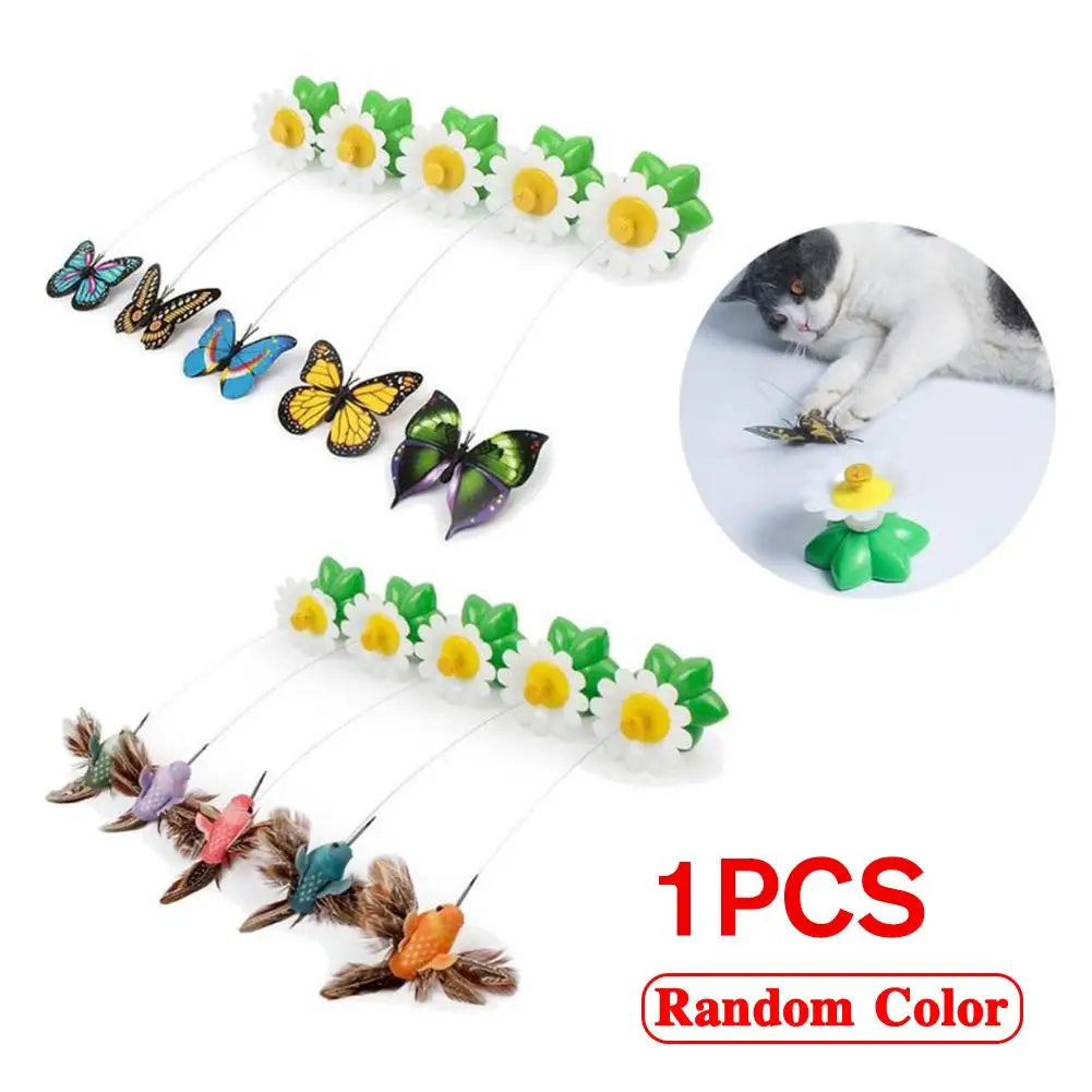 Butterfly Shake Rotating Flying Humming Bird Training Color