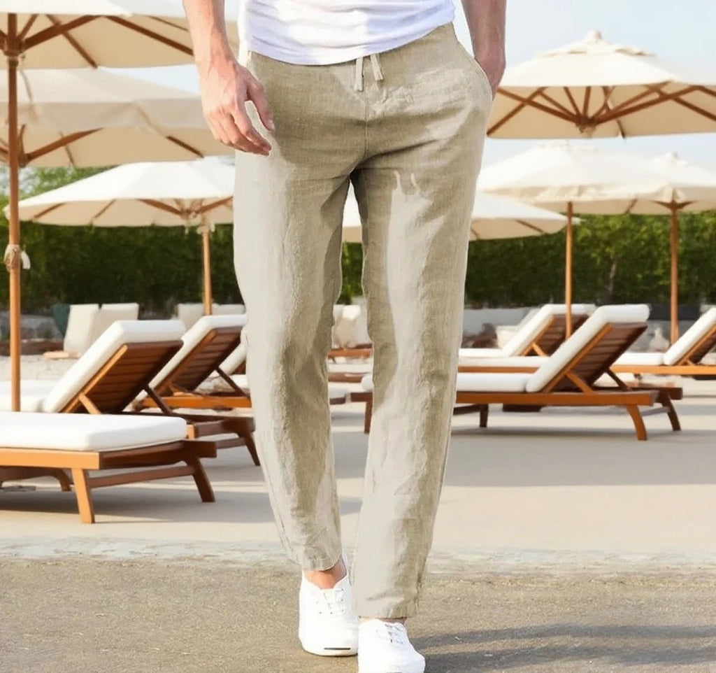 Men’s Cotton Linen Pants