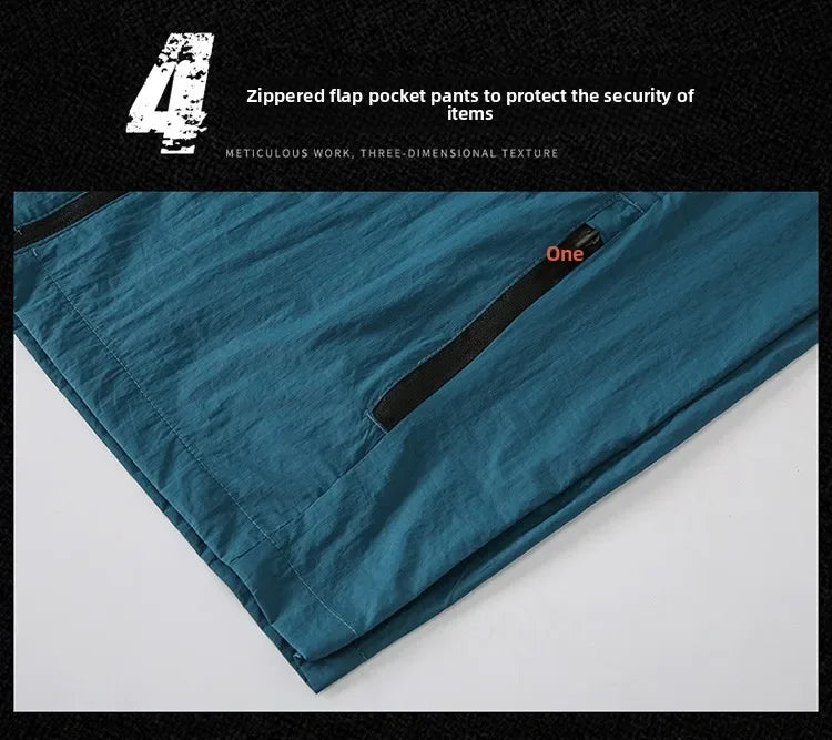 Men’s UPF100+ Summer Windbreaker