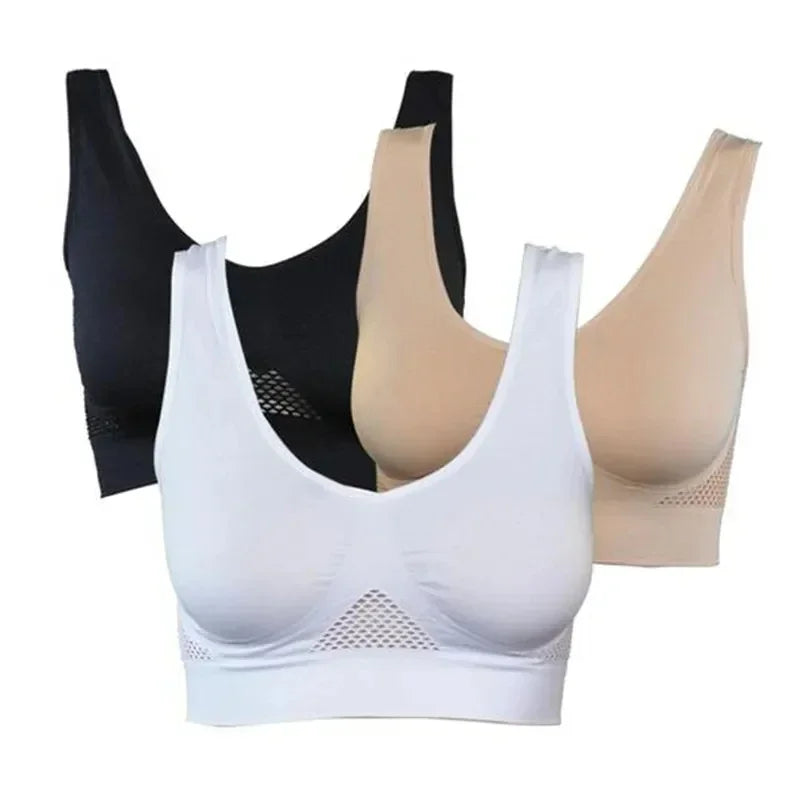 Breathable Seamless Sports Bra
