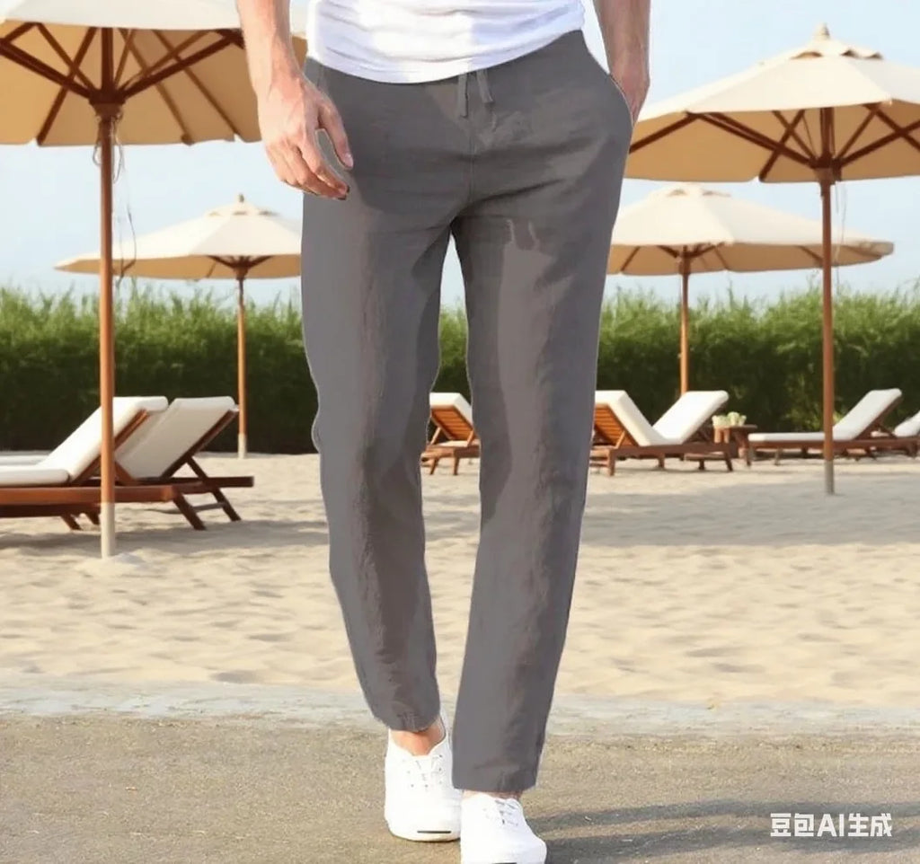 Men’s Cotton Linen Pants