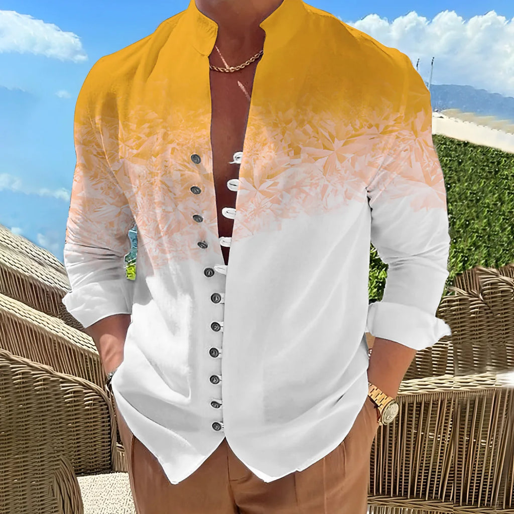 Men’s Casual Linen Shirt