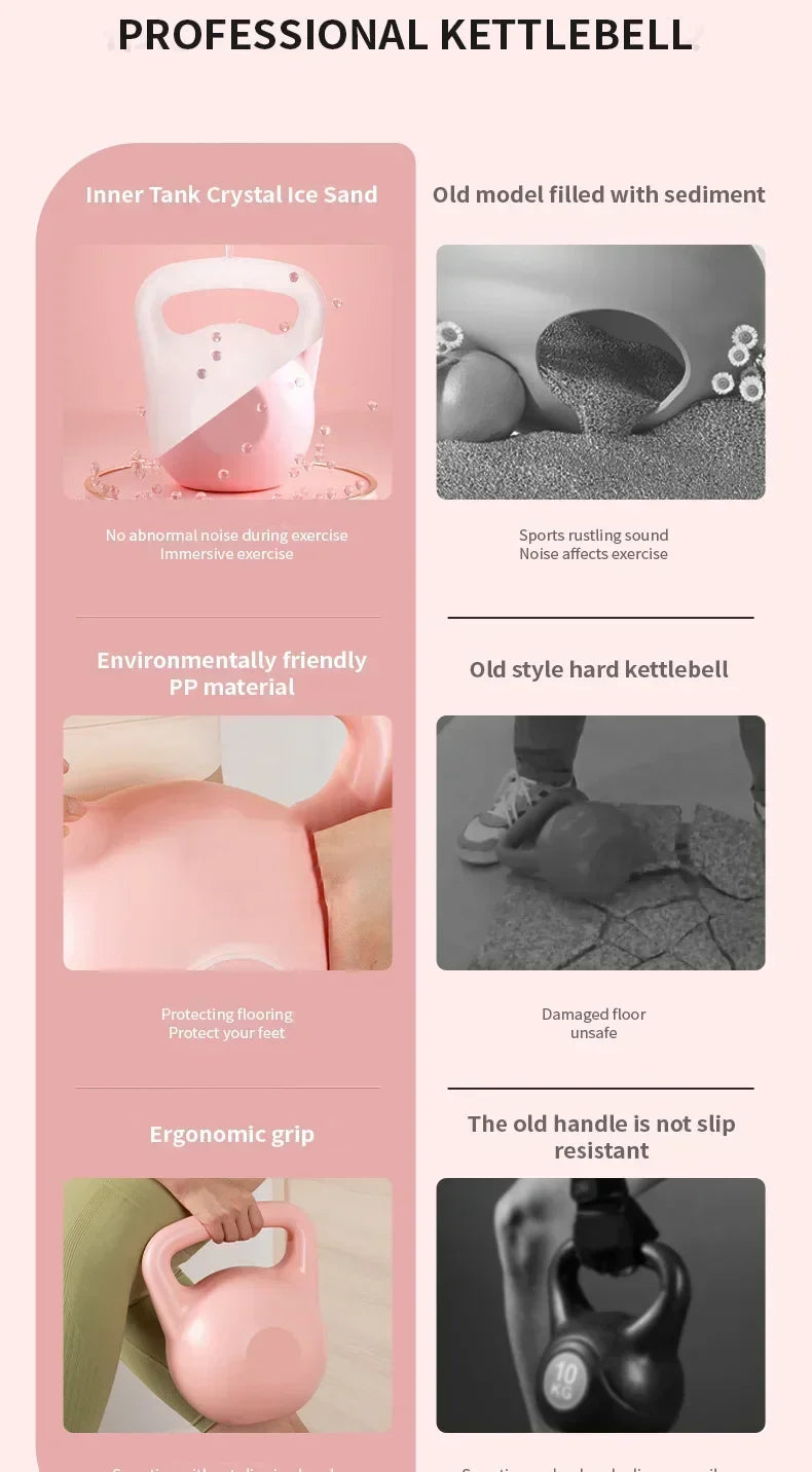 Adjustable Dumbbell Kettlebell