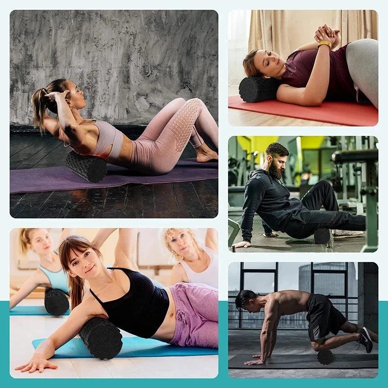 33cm Solid Color Foam Roller