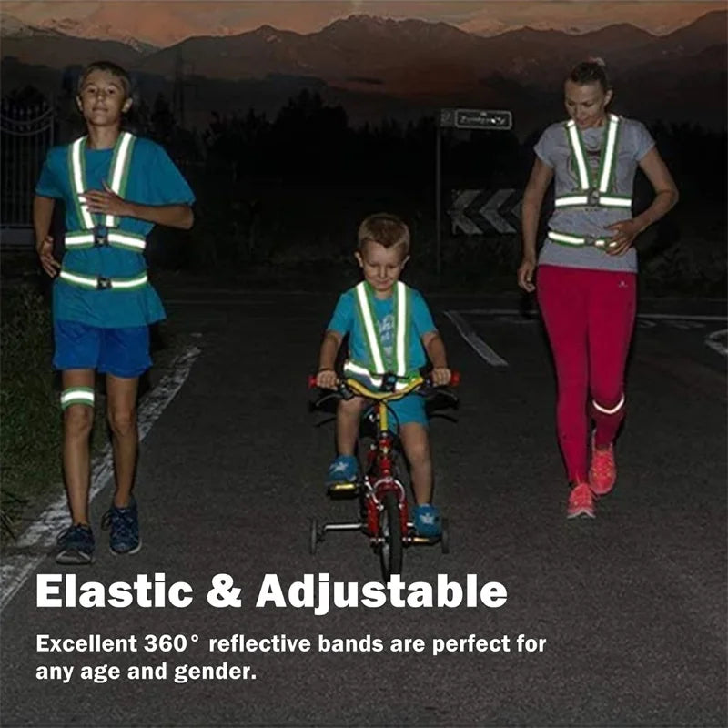 Adjustable Reflective Safety Vest