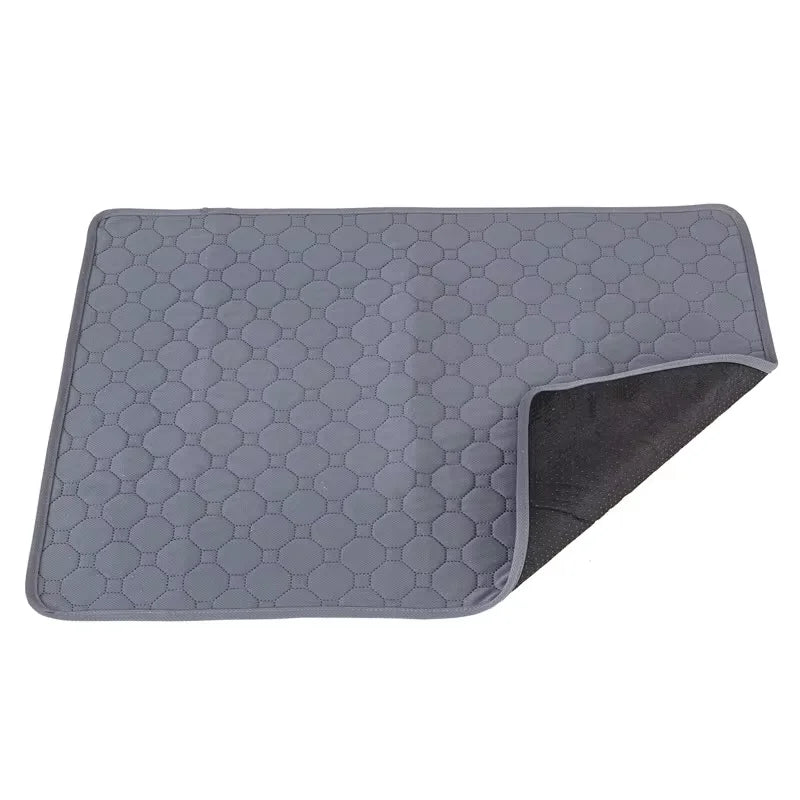 Guinea Pig Cage Liner Washable Bedd Reusable Waterproof Super Absorbent Pad Non-Slip Mat for Small Animal Rabbit Hamster Mouse