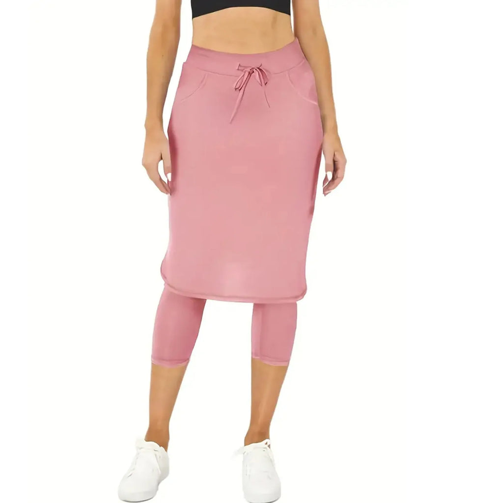 Women’s High-Waist Tennis Skorts