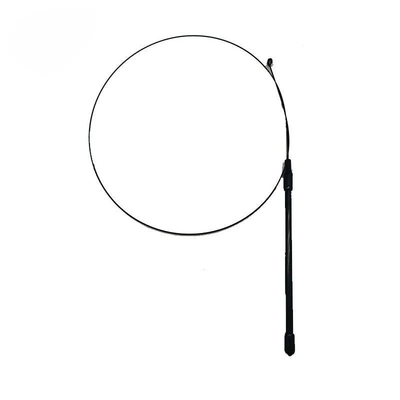 Handfree Bird/Feather Wand Bell Suction Cup Interactive Hunting Exercise