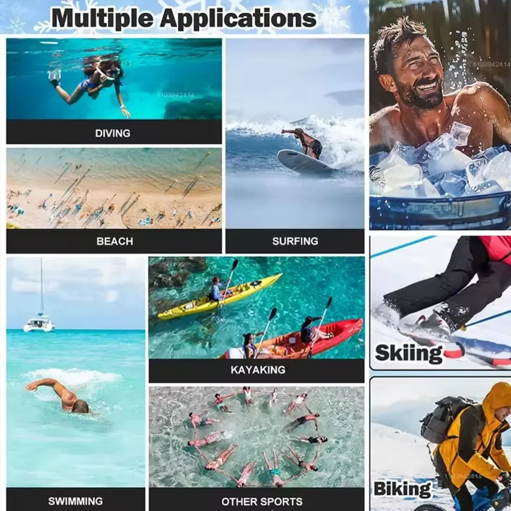 3mm Neoprene Diving Socks