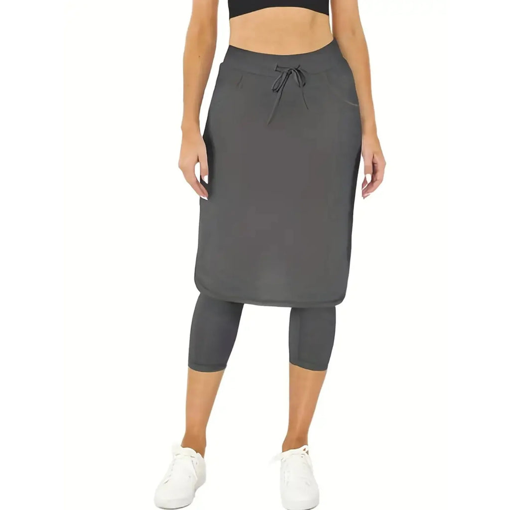 Women’s High-Waist Tennis Skorts