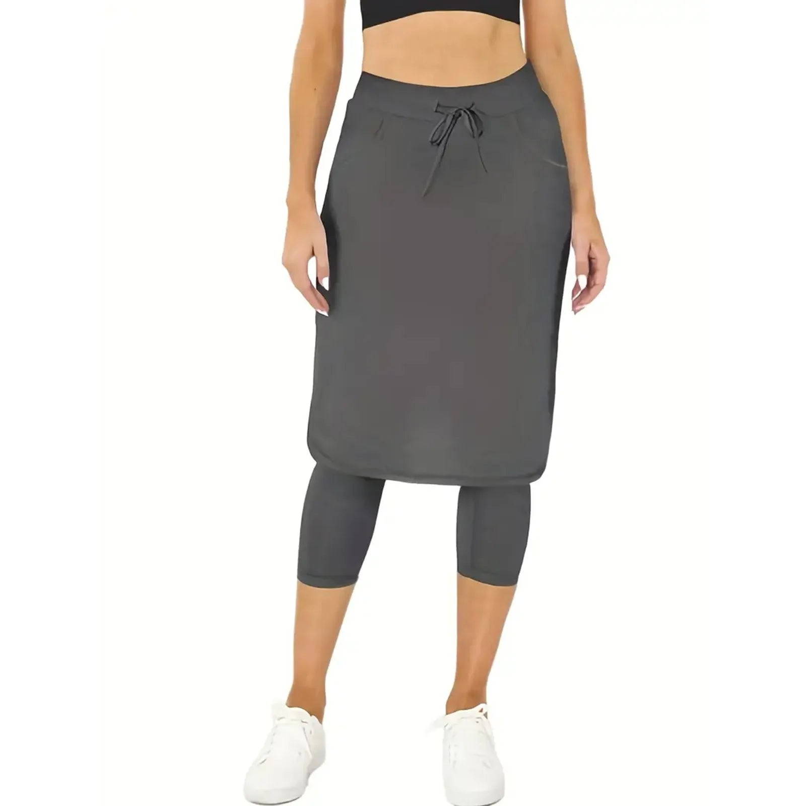 Women’s High-Waist Tennis Skorts