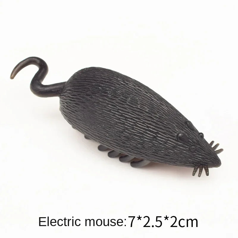 Interactive Electric Bug Escape Automatic Flip Battery Operated Vibration Beetle