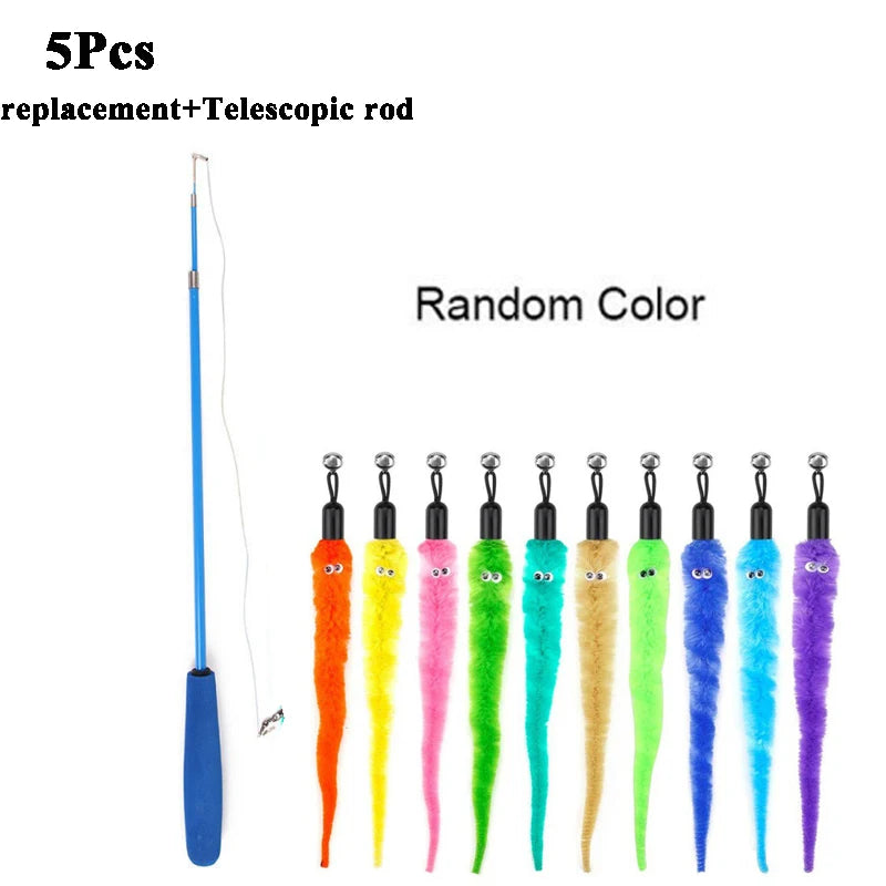 Accessories Worms Replacement Head 5/10/6/11 Pcs