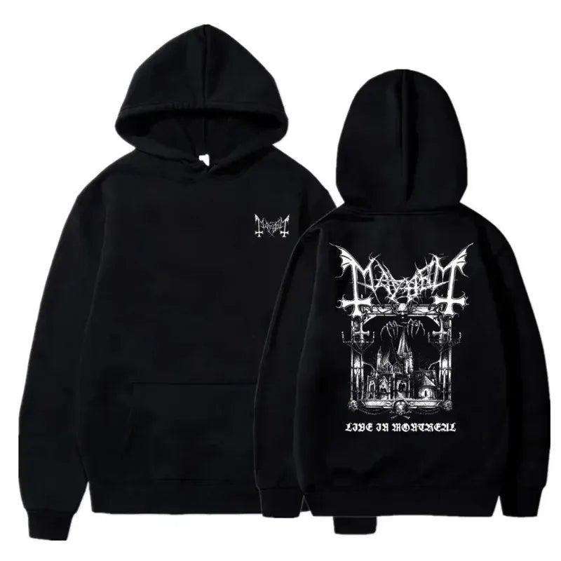 Men’s Graphic Pullover Hoodie