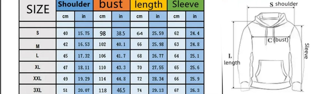 Men’s Graphic Pullover Hoodie