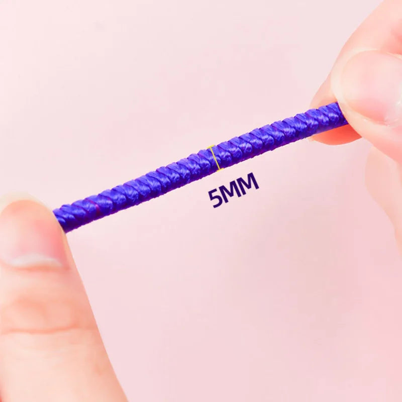 Rainbow Elastic Jump Rope