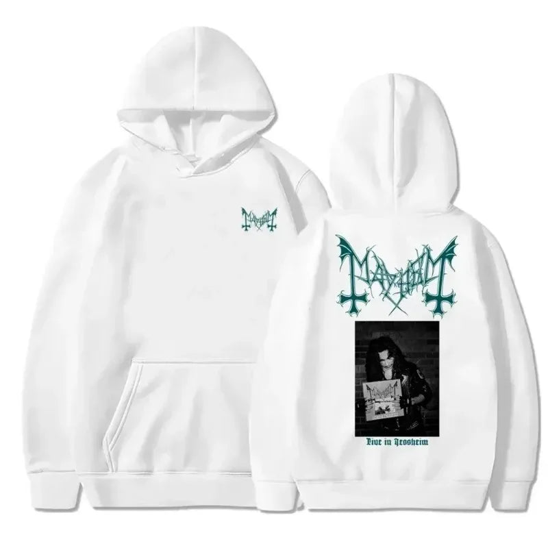 Men’s Graphic Pullover Hoodie
