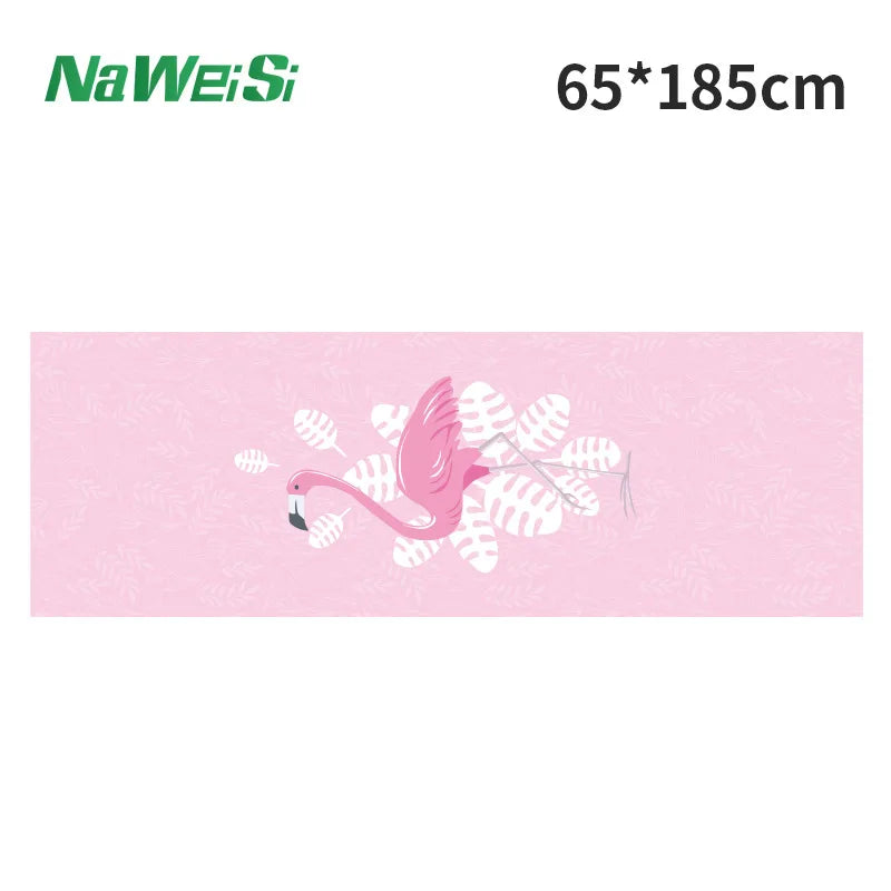 Double-Side Velvet Yoga Mat Towel