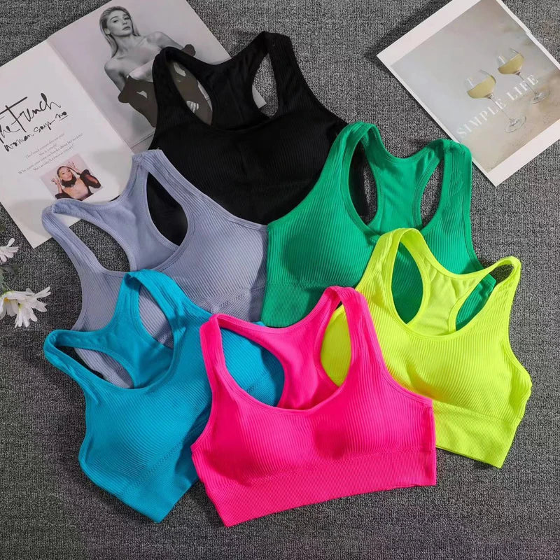 Women’s Push-Up Sports Bra