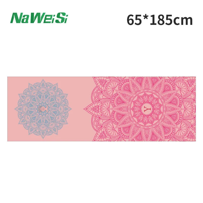 Double-Side Velvet Yoga Mat Towel
