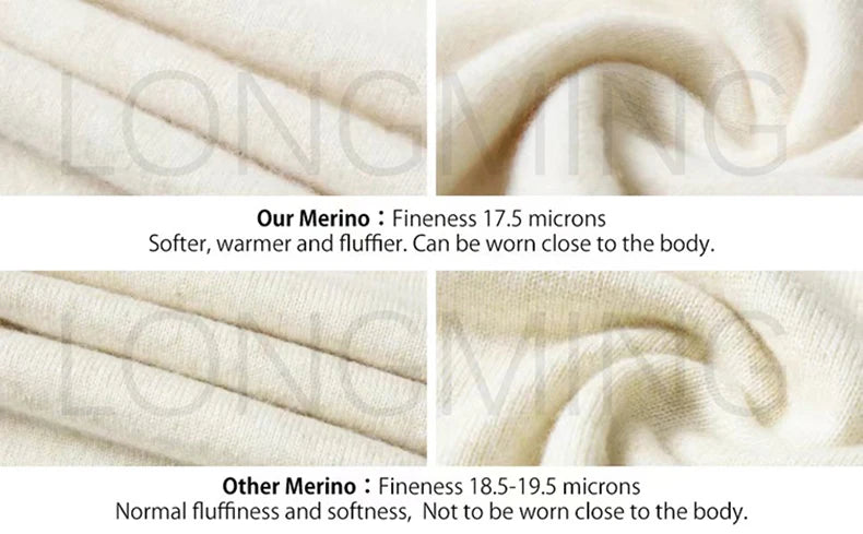 Women’s 100% Merino Wool Cashmere Sweater