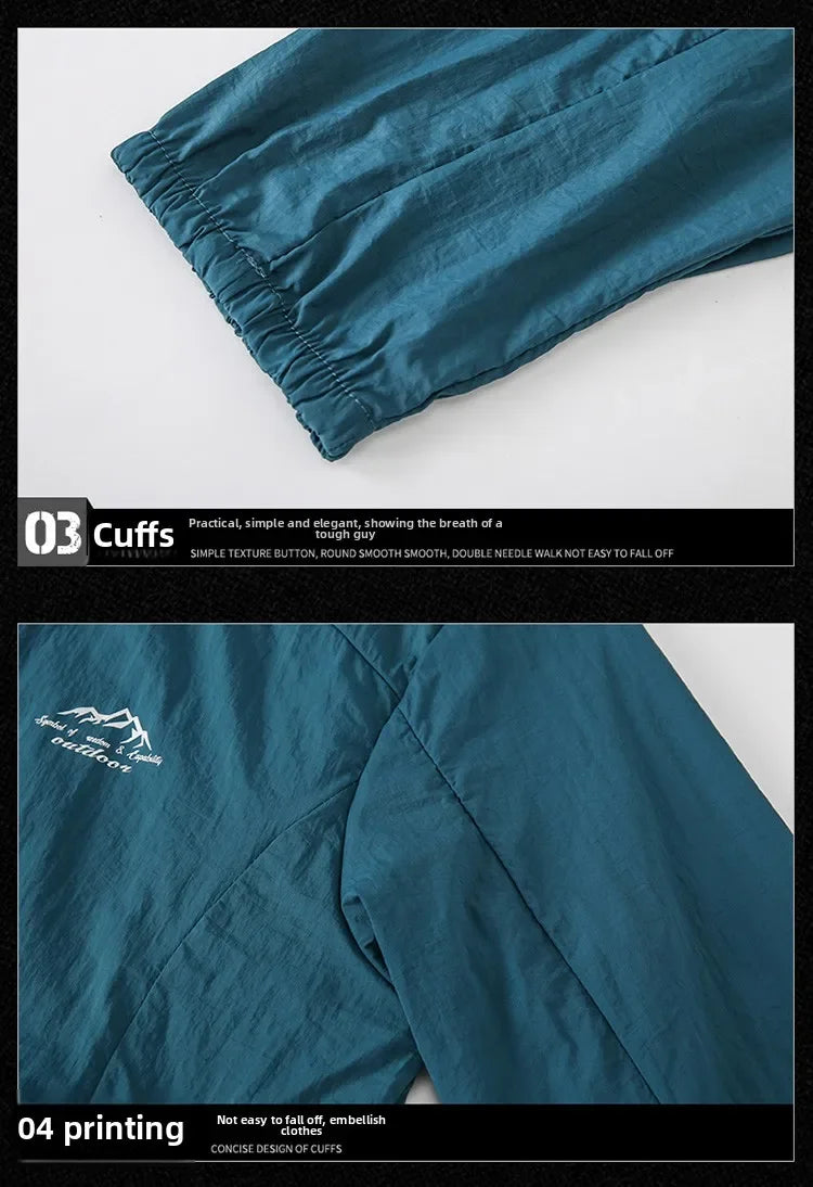 Men’s UPF100+ Summer Windbreaker