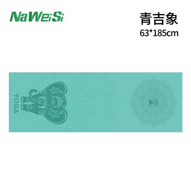 Double-Side Velvet Yoga Mat Towel