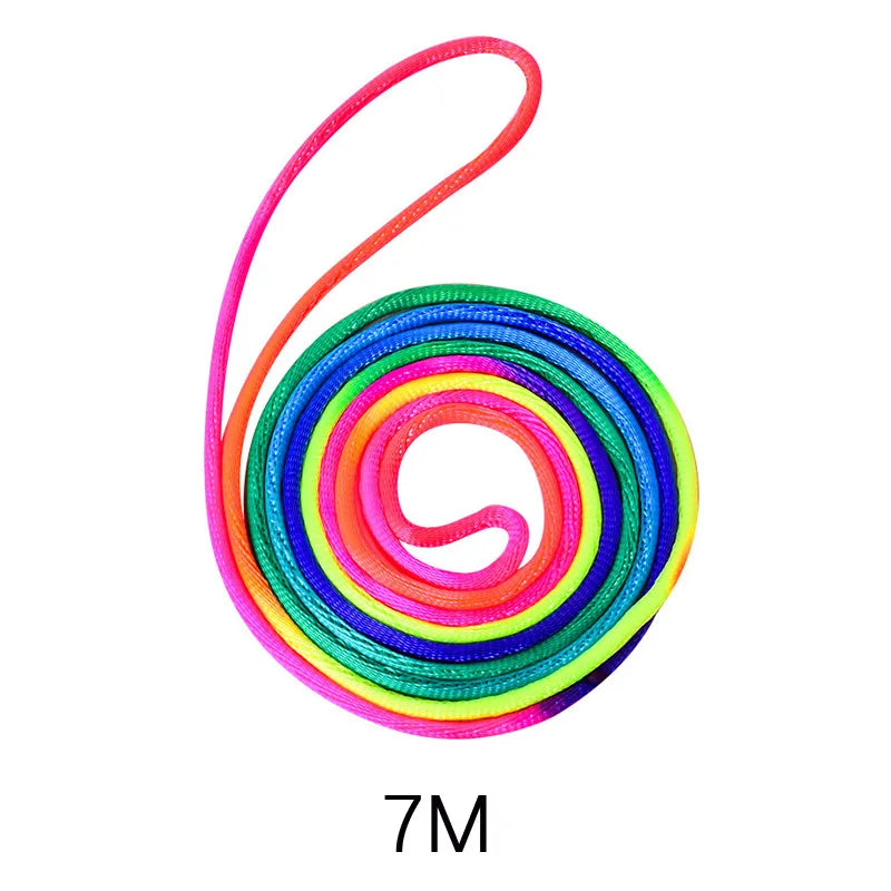 Rainbow Elastic Jump Rope