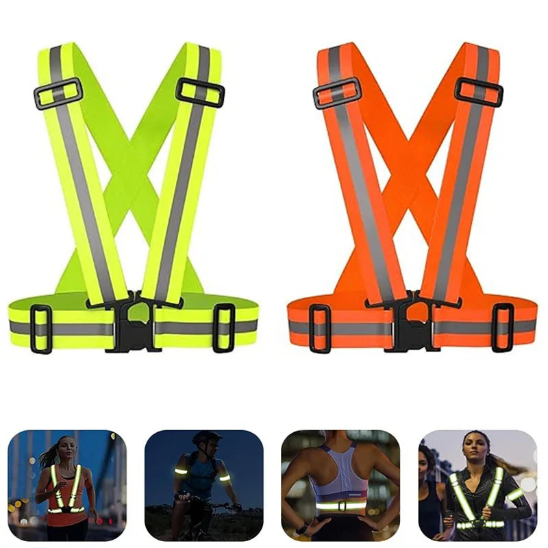 Adjustable Reflective Safety Vest