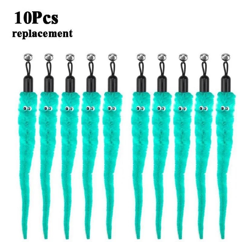 Accessories Worms Replacement Head 5/10/6/11 Pcs