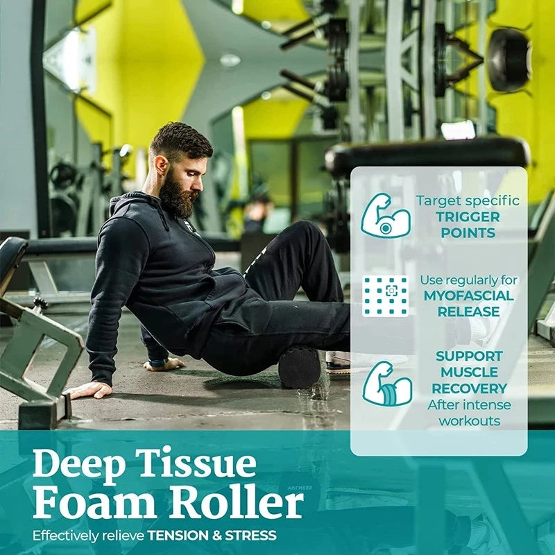 33cm Solid Color Foam Roller