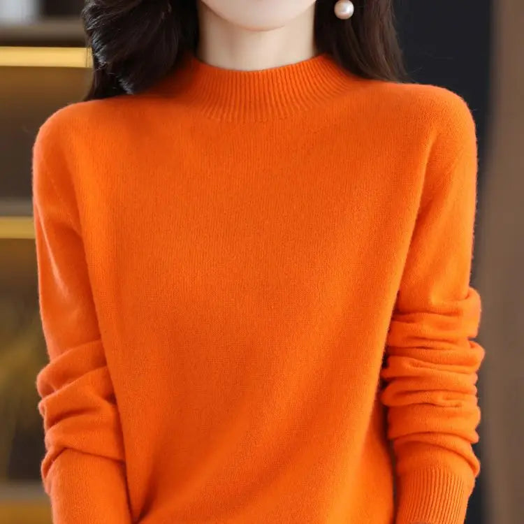Women’s 100% Merino Wool Cashmere Sweater