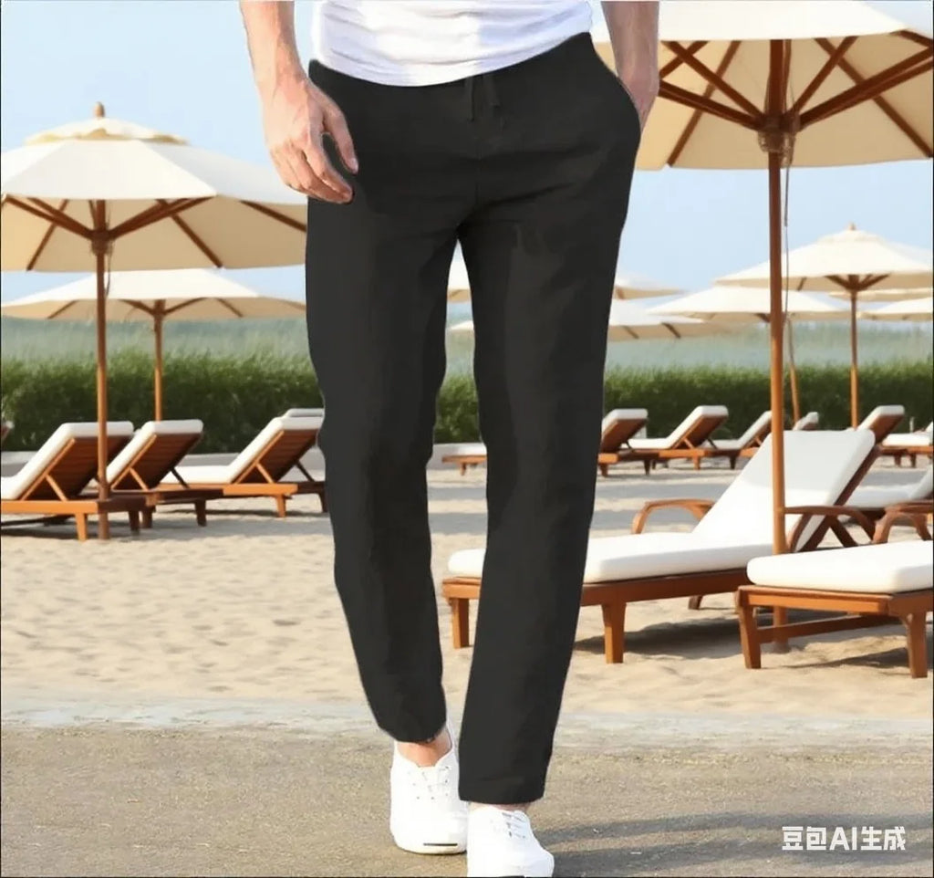 Men’s Cotton Linen Pants