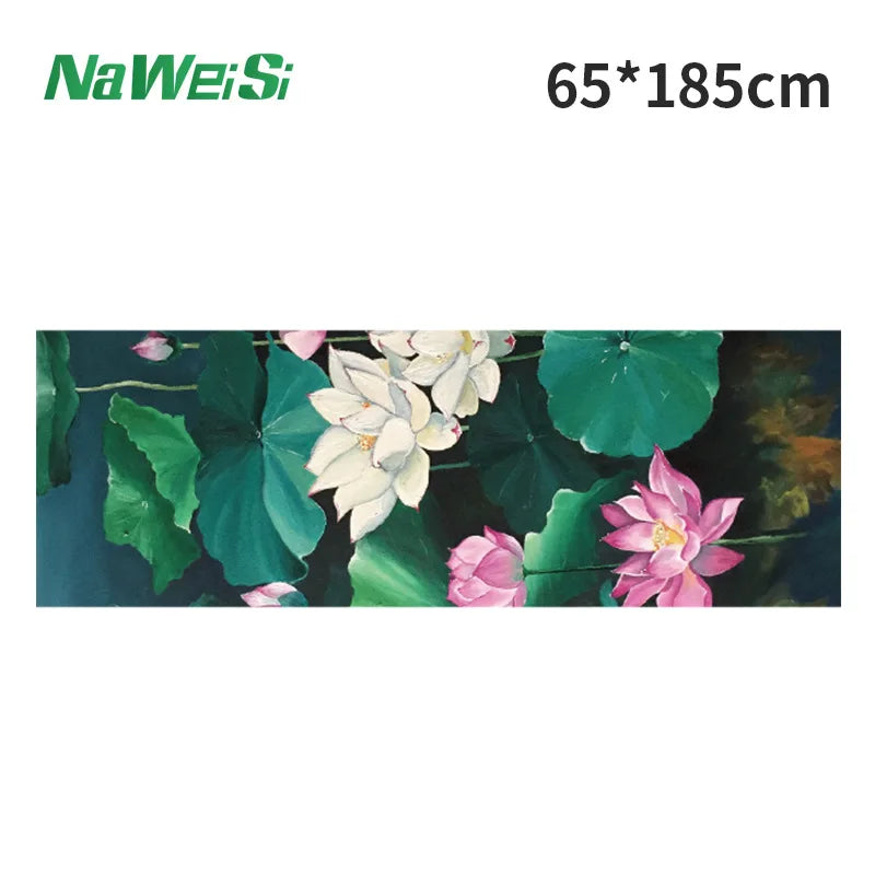 Double-Side Velvet Yoga Mat Towel