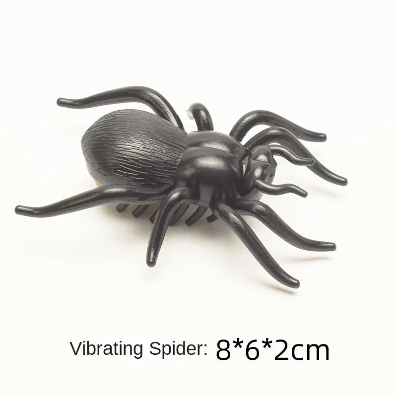 Interactive Electric Bug Escape Automatic Flip Battery Operated Vibration Beetle