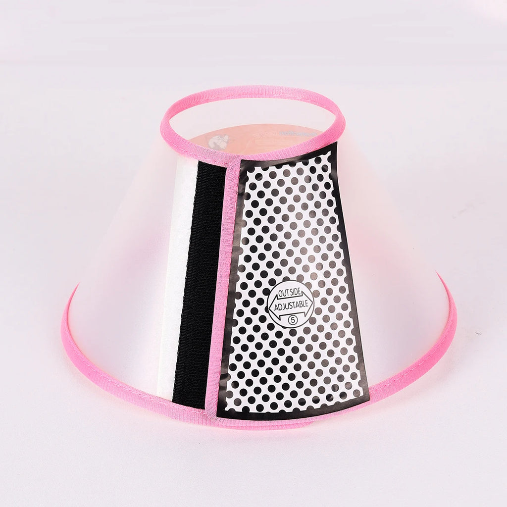 1pc Pet Elizabethan Collar for Dogs Comfy Cones to Stop Licking Protective Collar for Dog After Surgery Anti-Bite Lick
