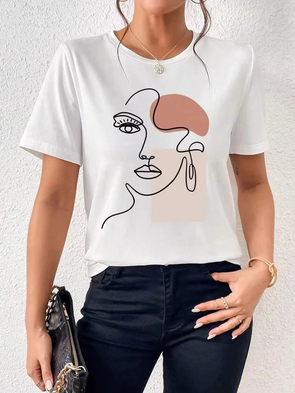 Women’s 100% Cotton T-Shirt