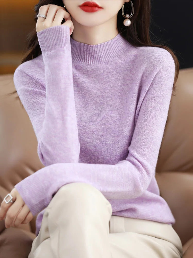 Women’s 100% Merino Wool Cashmere Sweater
