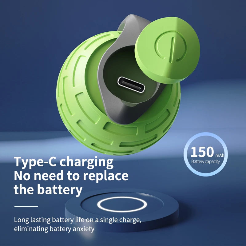 New Interactive Ball Electric Rolling Automatic USB Rechargeable