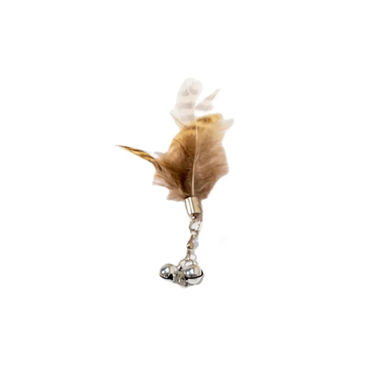 Feather Accessories Birds Worm Bell Interactive Replacement Refill Foam Ball Training