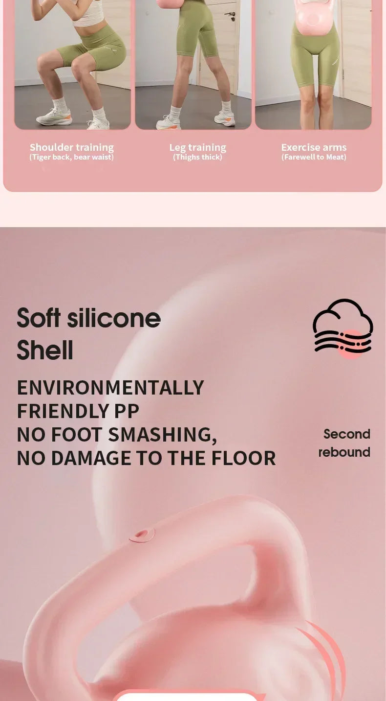 Adjustable Dumbbell Kettlebell