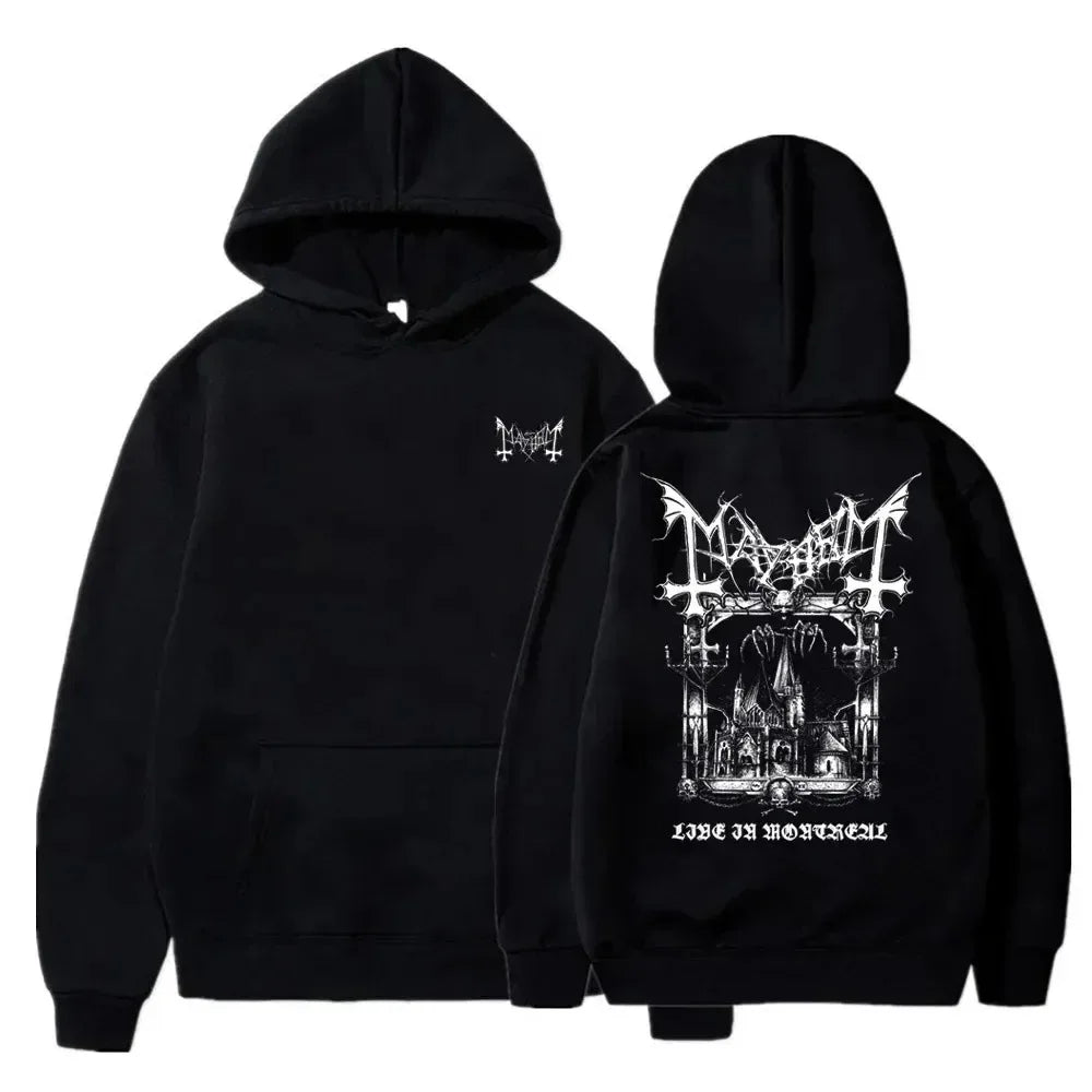 Men’s Graphic Pullover Hoodie