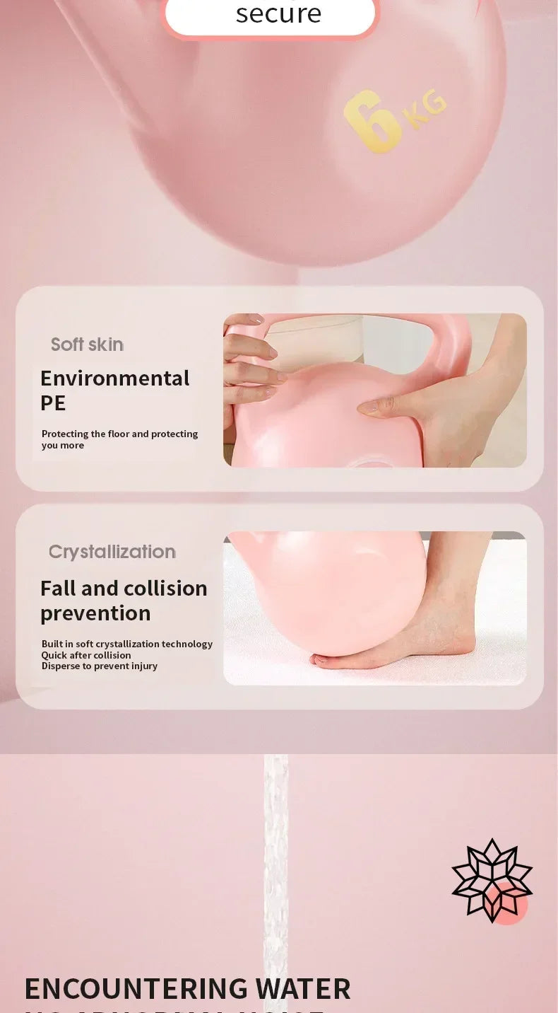 Adjustable Dumbbell Kettlebell